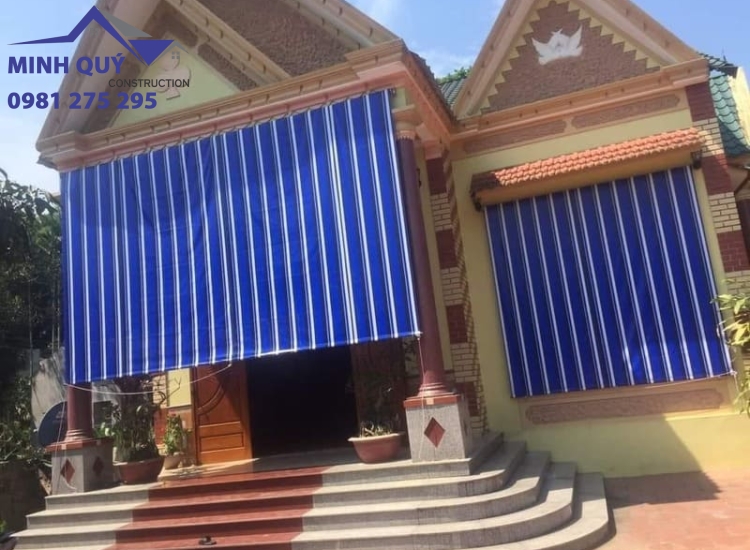 Bạt Che Nắng mưa đa dạng kích thước