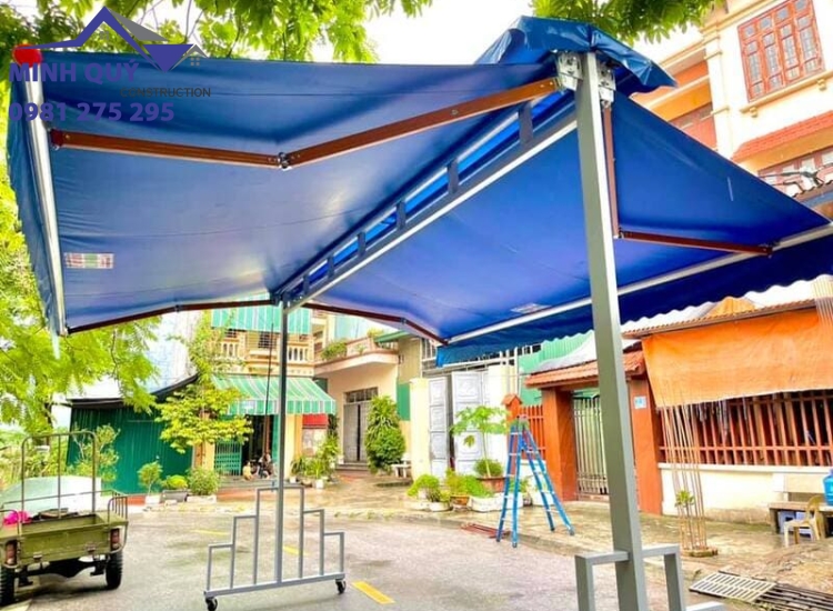Mái Hiên Di Động Chữ A Mẫu Mã Đẹp