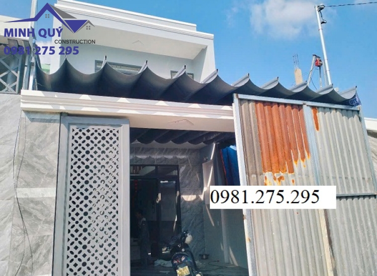 Mái Xếp Lượn Sóng - Giải Pháp Che Phủ Hiện Đại
