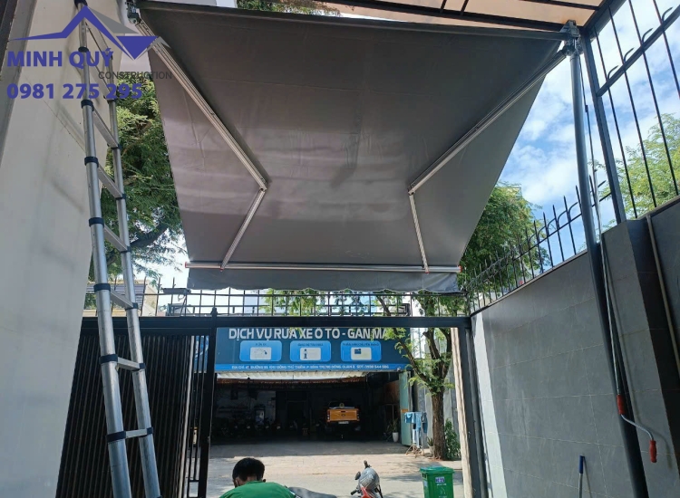 Mái Hiên Di Động giá rẻ cao cấp siêu bền