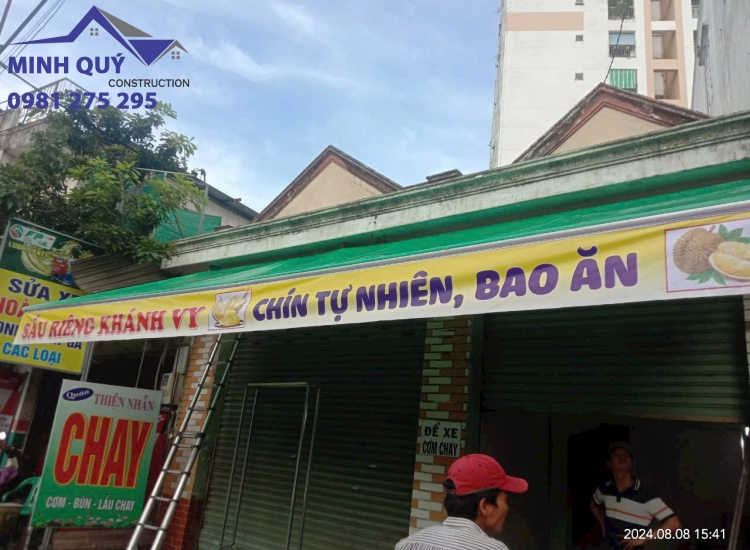 Mái hiên di động tự cuốn giá rẻ siêu bền
