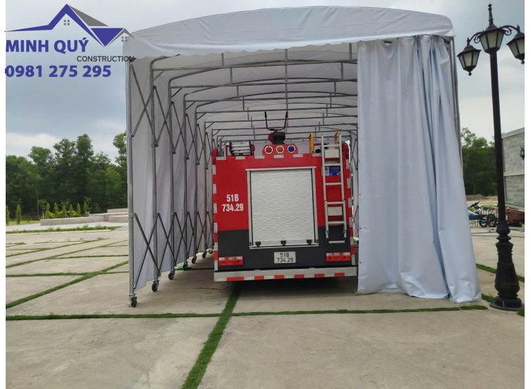 Nhà vòm di động: Giải pháp che chắn thông minh