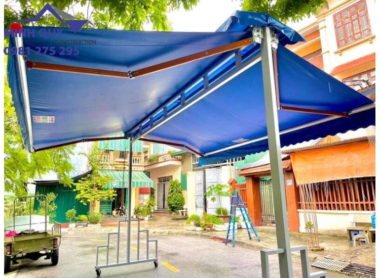 Mái Hiên Di Động Chữ A Mẫu Mã Đẹp