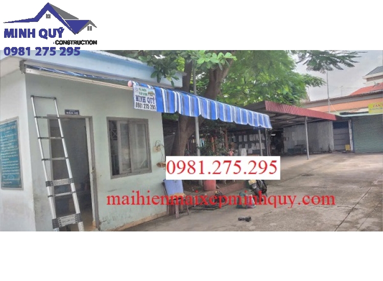 Mái hiên di động Minh Quý – Giải pháp che nắng mưa hiệu quả tại TP.HCM 