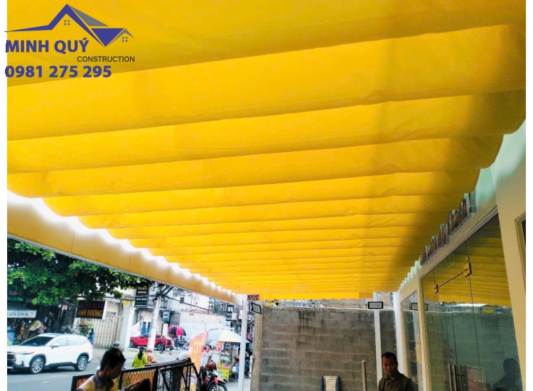 Mái Xếp Lượn Sóng - Giải Pháp Che Phủ Hiện Đại