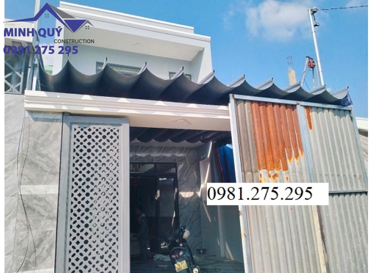 Mái Xếp Lượn Sóng - Giải Pháp Che Phủ Hiện Đại