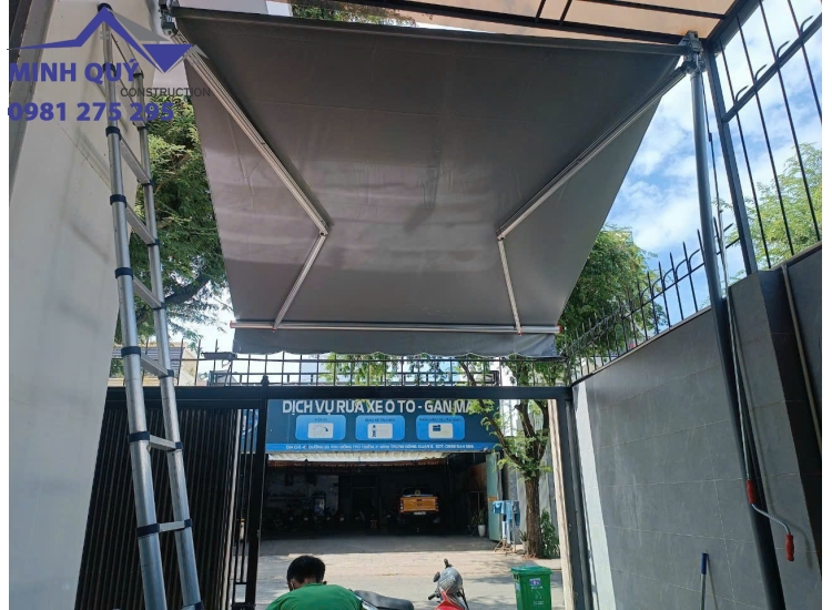 Mái Hiên Di Động giá rẻ cao cấp siêu bền