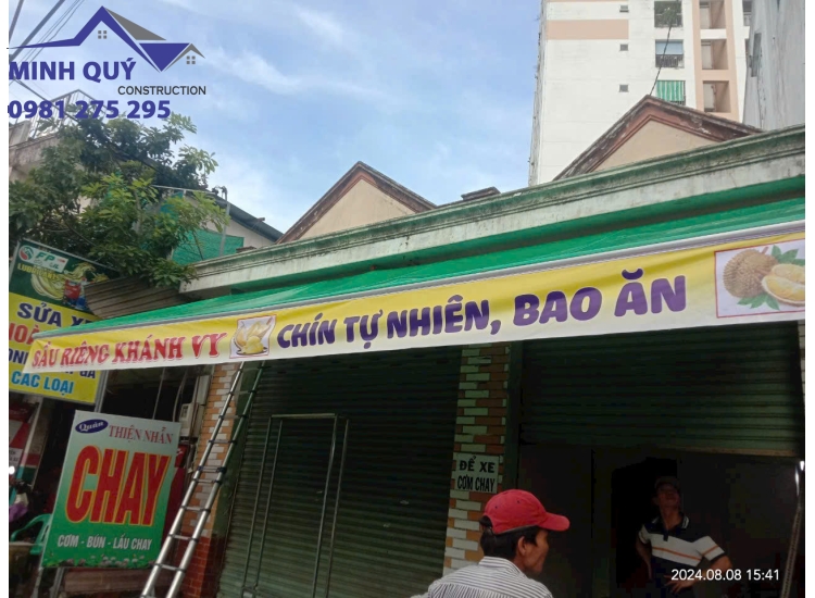 Mái hiên di động tự cuốn giá rẻ siêu bền