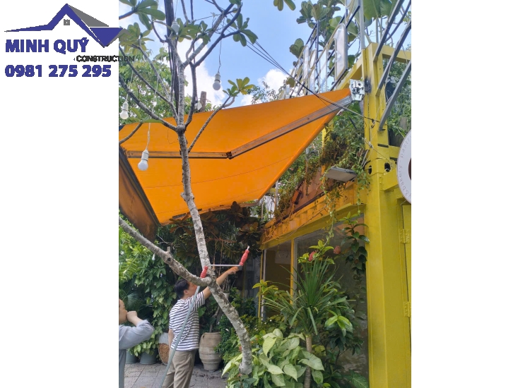 Bạt cuốn giá rẻ, siêu bền, nhiều màu sắc